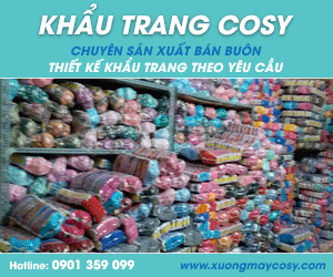 Khẩu Trang Cosy