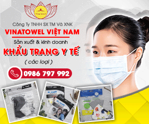 Công Ty TNHH SX TM Và XNK Vinatowel Việt Nam - Khẩu Trang